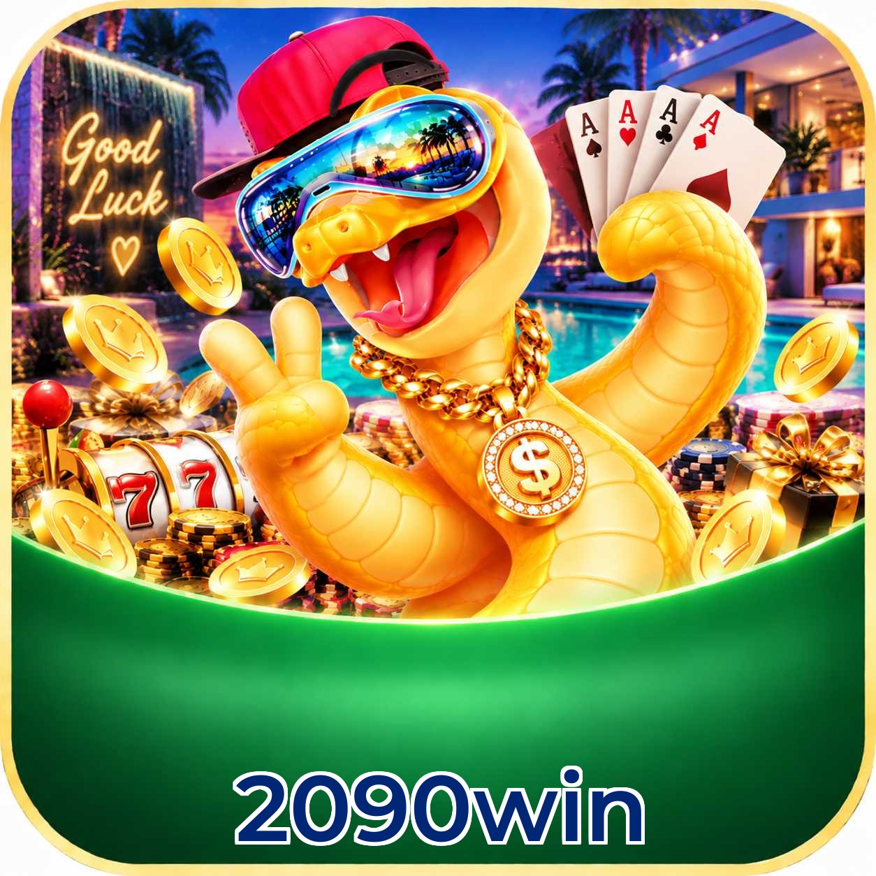 APP 2090win para iOS e Android com 187 mil downloads